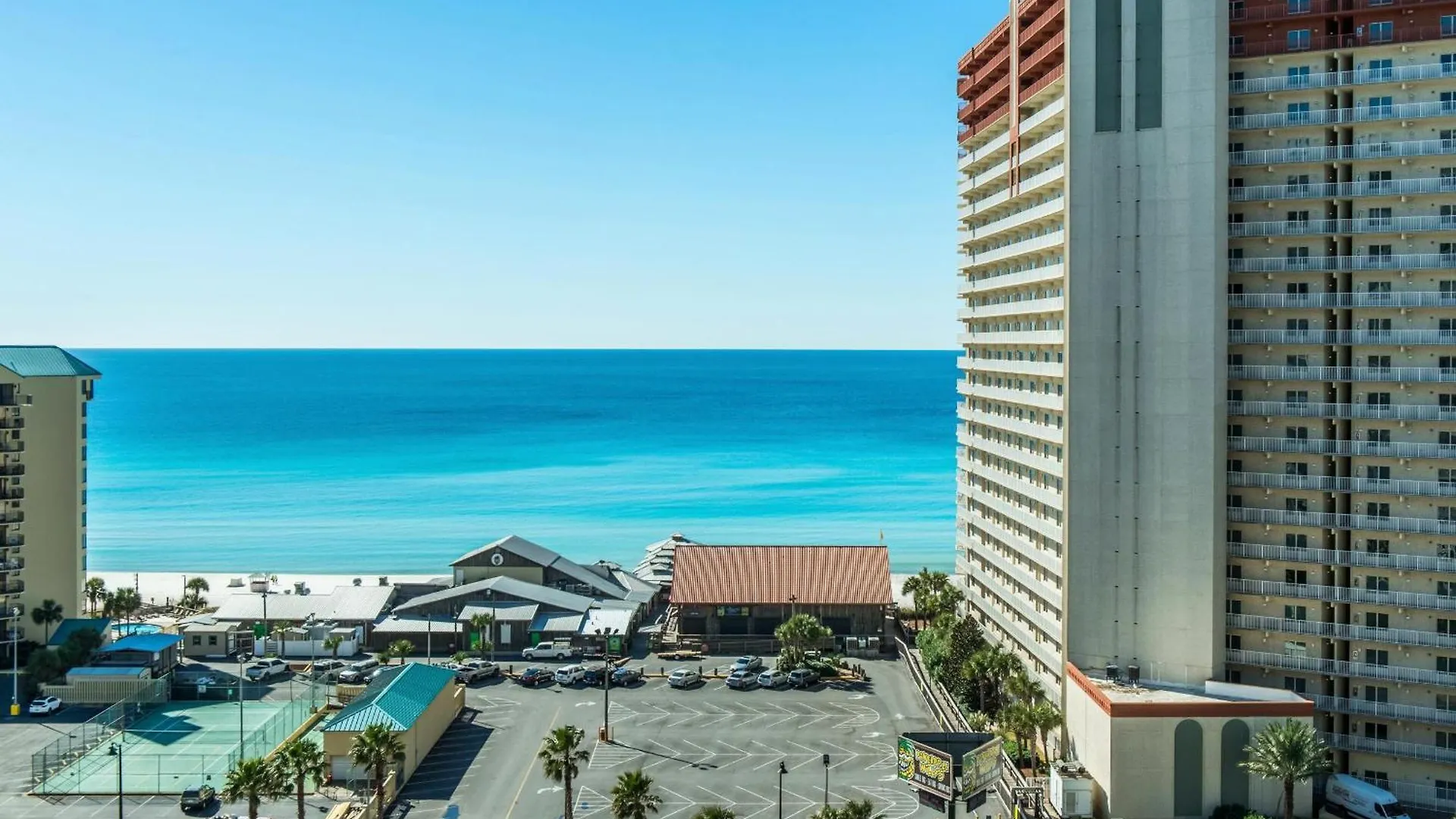 Semesterbostad Laketown Wharf 607 Panama City Beach USA