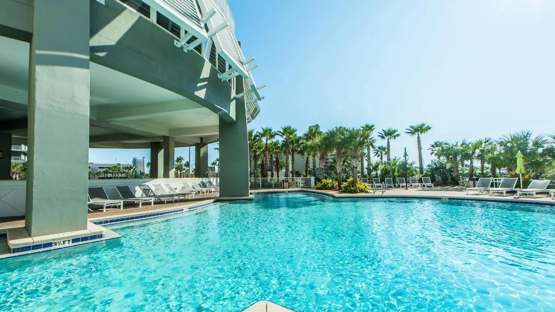 Semesterbostad Laketown Wharf 607 Panama City Beach